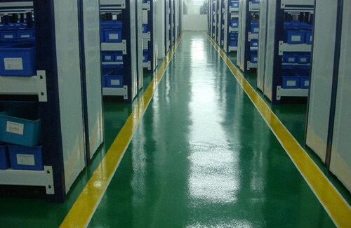 使用環(huán)氧樹(shù)脂地坪漆消泡劑的注意要素