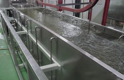 電鍍清洗起泡怎么處理?