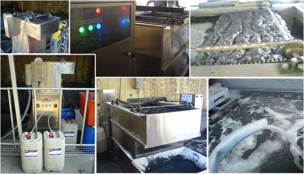 噴漆循環水起泡的解決方法與消泡劑的用量