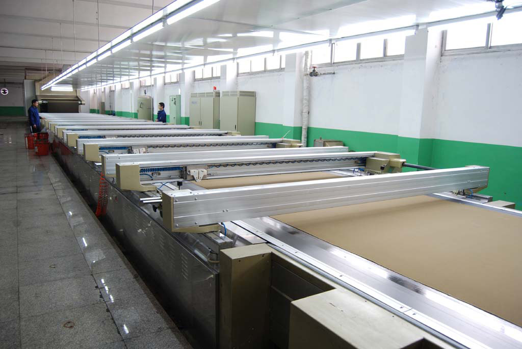 紡織印花產生泡沫怎么解決