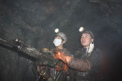 采礦遇到起泡怎么解決？—礦業開采用消泡劑