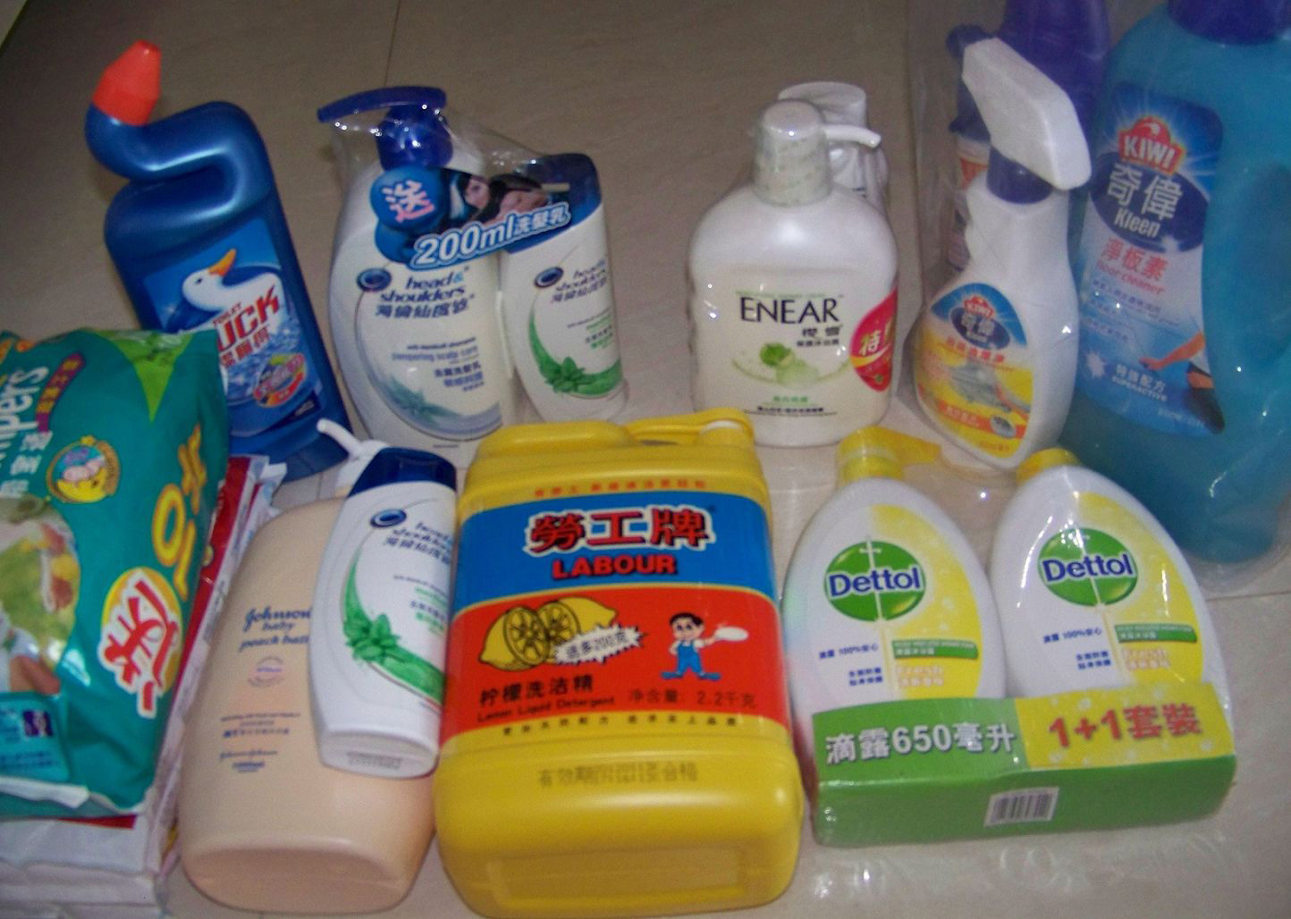 有洗潔精的地方就用中聯邦洗潔精消泡劑