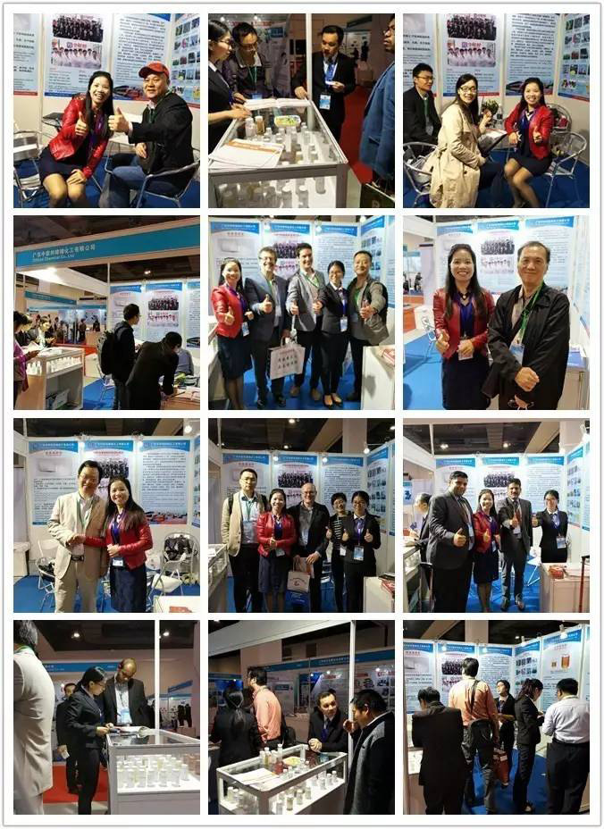 2017上海國際表活展首日：中聯(lián)邦展位賓客如云！