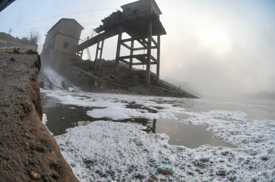 污水處理消泡劑愿與您攜手，共同守護美麗家園！