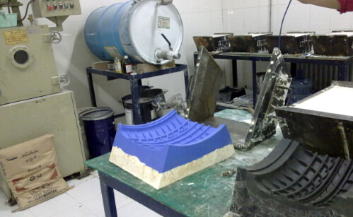 中聯邦廠輕松解決橡膠泡沫問題