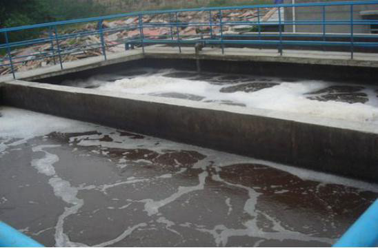 水處理中使用水處理消泡劑，還你一個綠色~健康的環境！