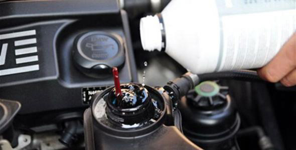 汽車防凍液中百里挑一的解泡方法—汽車防凍液消泡劑