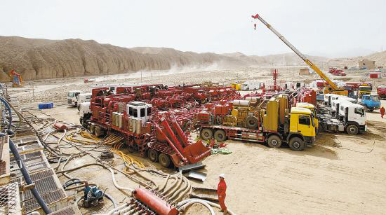 油田壓裂液消泡劑—有這能耐解決油田壓裂液泡沫？