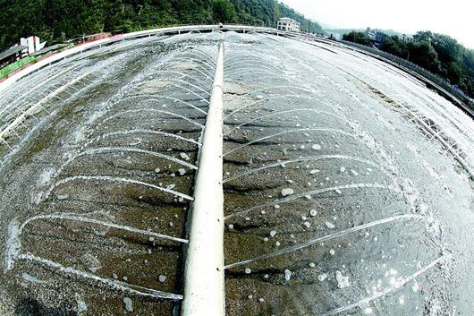 污水處理消泡劑走過的道路非常坎坷，后面是幸福的