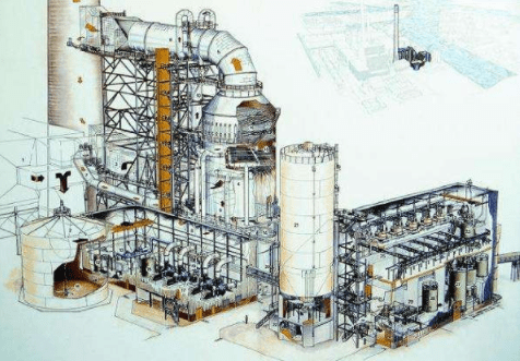 濕法脫硫消泡劑替你趕走脫硫產(chǎn)生的泡沫