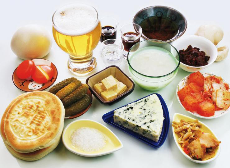 發酵行業用消泡劑在發食品中的應用