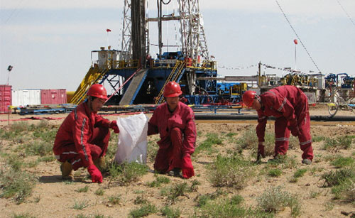 鉆井液在工業中的應用