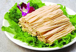 腐竹消泡劑在腐竹中應用