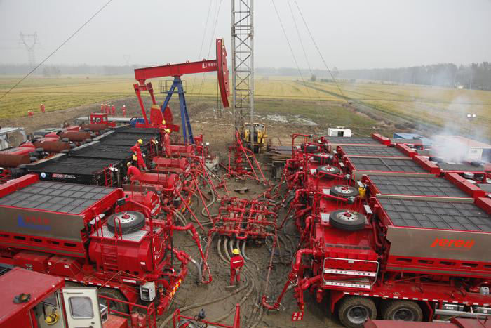 消泡劑在油井壓裂用中應用