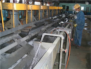 聚醚消泡劑在選礦中應用