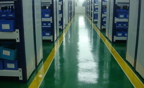 環氧樹脂地坪漆消泡劑在地坪漆中的應用