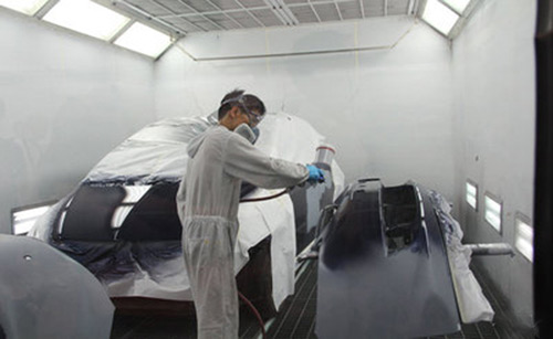 水性油漆消泡劑在汽車用水性油漆中的應用