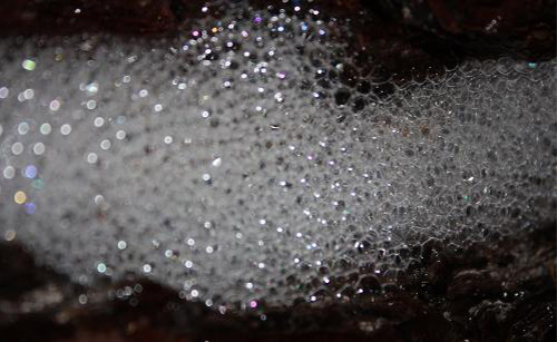 表面活性劑中泡沫的產(chǎn)生 表面活性劑中泡沫的產(chǎn)生