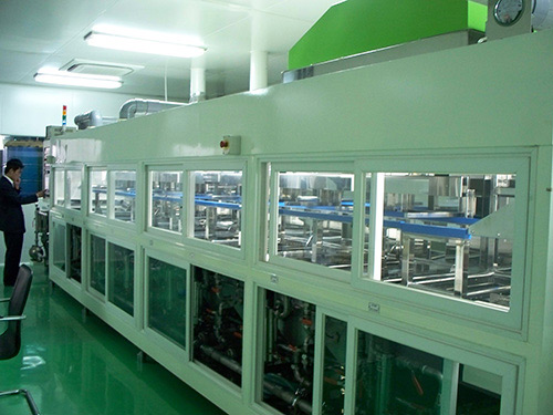 博美電子材料-顯影循環(huán)噴淋過(guò)程中的泡沫