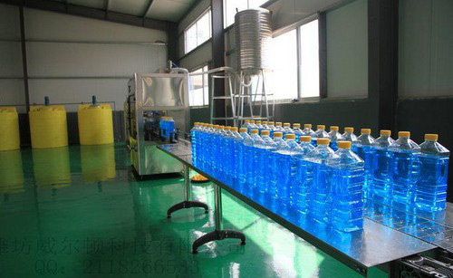 汽車玻璃水消泡劑在玻璃水中的應用