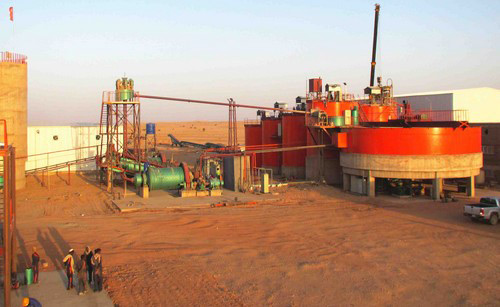 氰化提金消泡劑在氰化提金中的應用