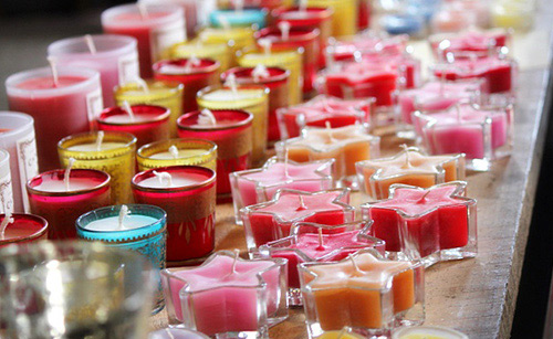 蠟燭消泡劑在蠟燭中應(yīng)用