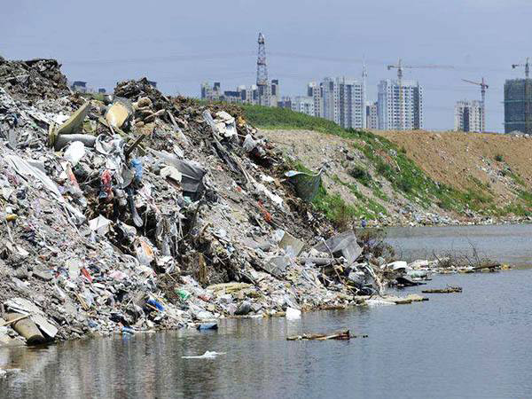 垃圾滲濾液消泡劑在垃圾滲濾液中應(yīng)用