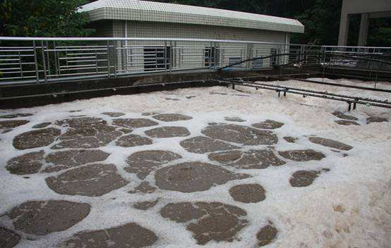 生化池污水消泡劑在生化池污水中應用