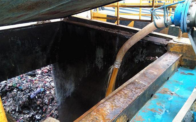 垃圾滲濾液消泡劑在垃圾滲濾液中應用